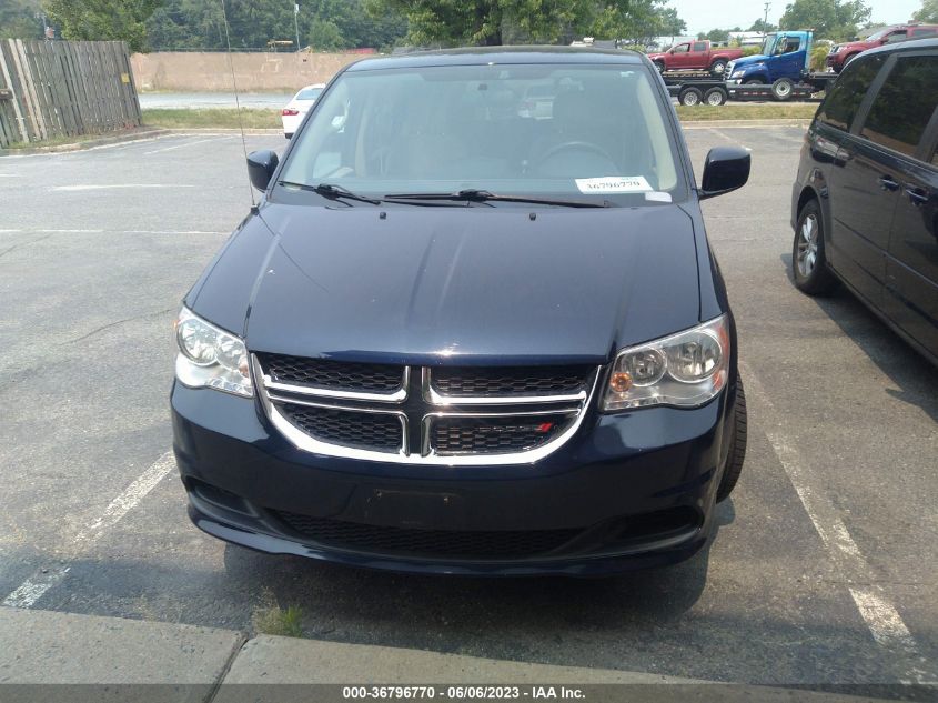 2016 DODGE GRAND CARAVAN SXT - 2C4RDGCGXGR122779