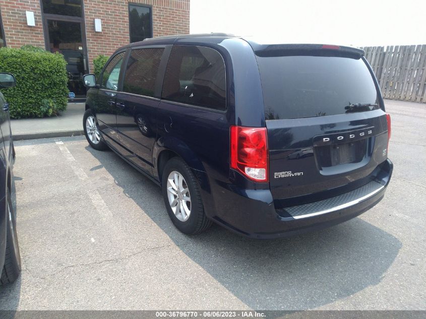 2016 DODGE GRAND CARAVAN SXT - 2C4RDGCGXGR122779