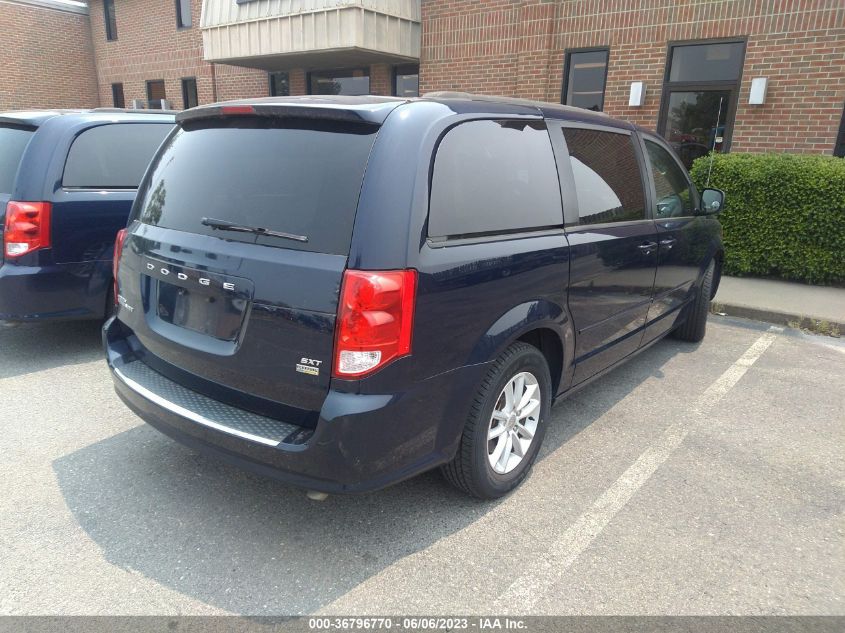 2016 DODGE GRAND CARAVAN SXT - 2C4RDGCGXGR122779