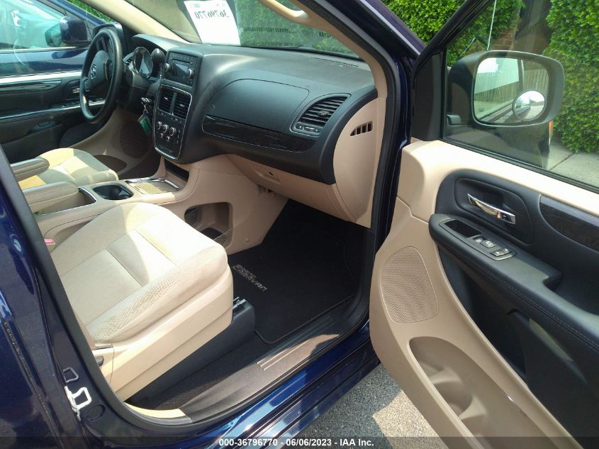 2016 DODGE GRAND CARAVAN SXT - 2C4RDGCGXGR122779