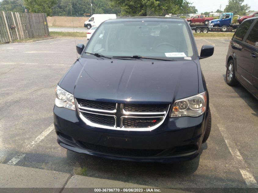 2016 DODGE GRAND CARAVAN SXT - 2C4RDGCGXGR122779