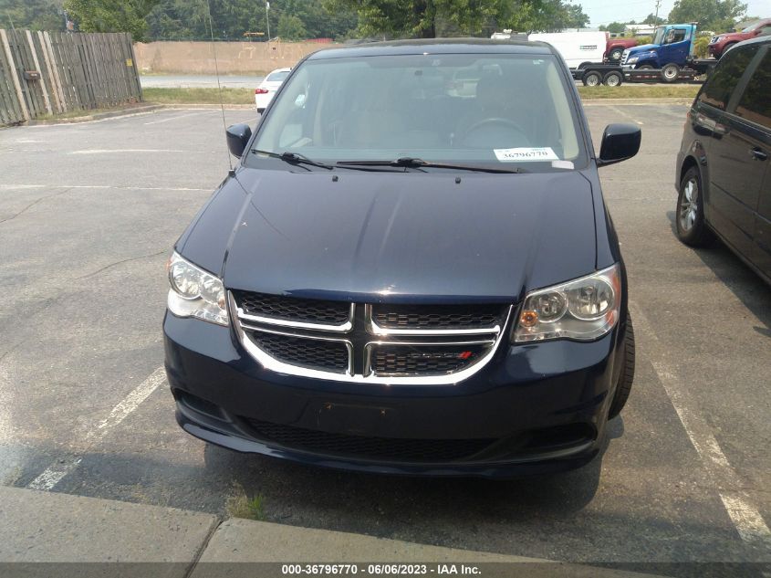 2016 DODGE GRAND CARAVAN SXT - 2C4RDGCGXGR122779