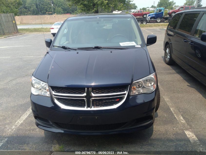2016 DODGE GRAND CARAVAN SXT - 2C4RDGCGXGR122779
