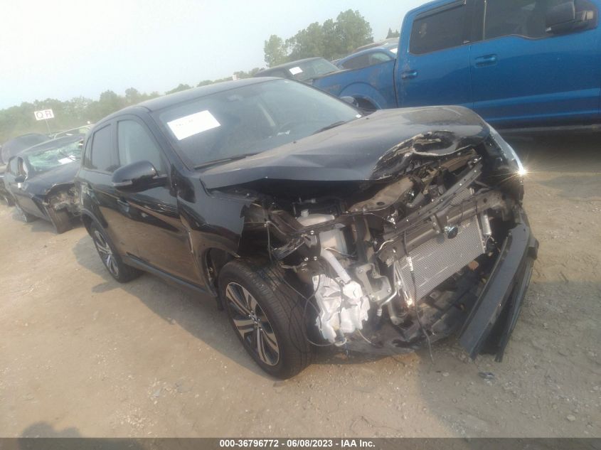2022 MITSUBISHI OUTLANDER SPORT ES/LE/BE/SE/SE SPECIAL ED - JA4ARUAUXNU011116