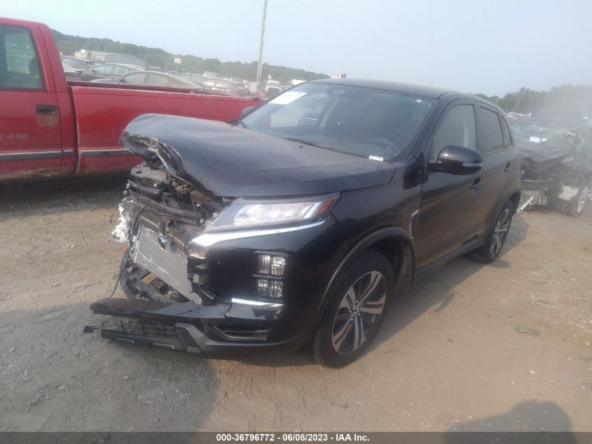 2022 MITSUBISHI OUTLANDER SPORT ES/LE/BE/SE/SE SPECIAL ED - JA4ARUAUXNU011116
