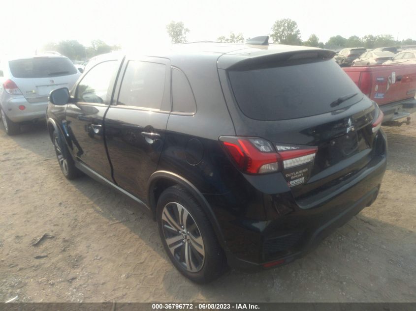 2022 MITSUBISHI OUTLANDER SPORT ES/LE/BE/SE/SE SPECIAL ED - JA4ARUAUXNU011116