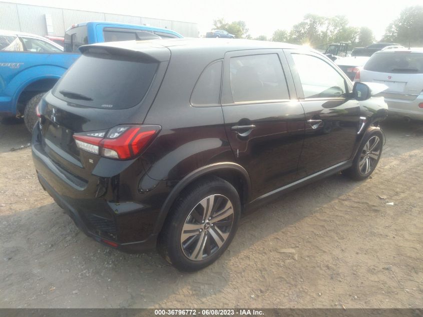2022 MITSUBISHI OUTLANDER SPORT ES/LE/BE/SE/SE SPECIAL ED - JA4ARUAUXNU011116