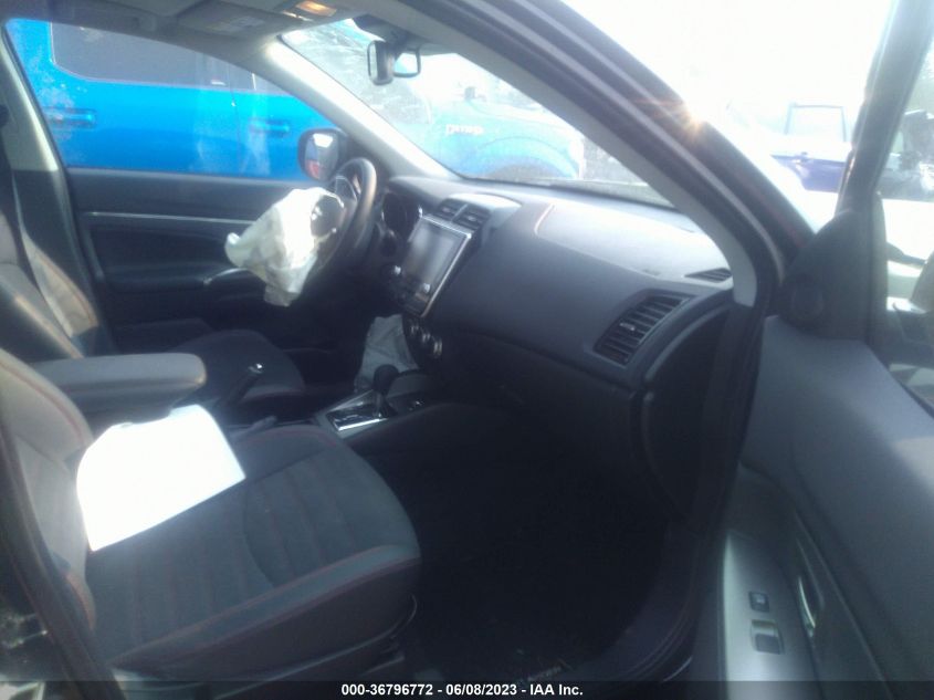 2022 MITSUBISHI OUTLANDER SPORT ES/LE/BE/SE/SE SPECIAL ED - JA4ARUAUXNU011116