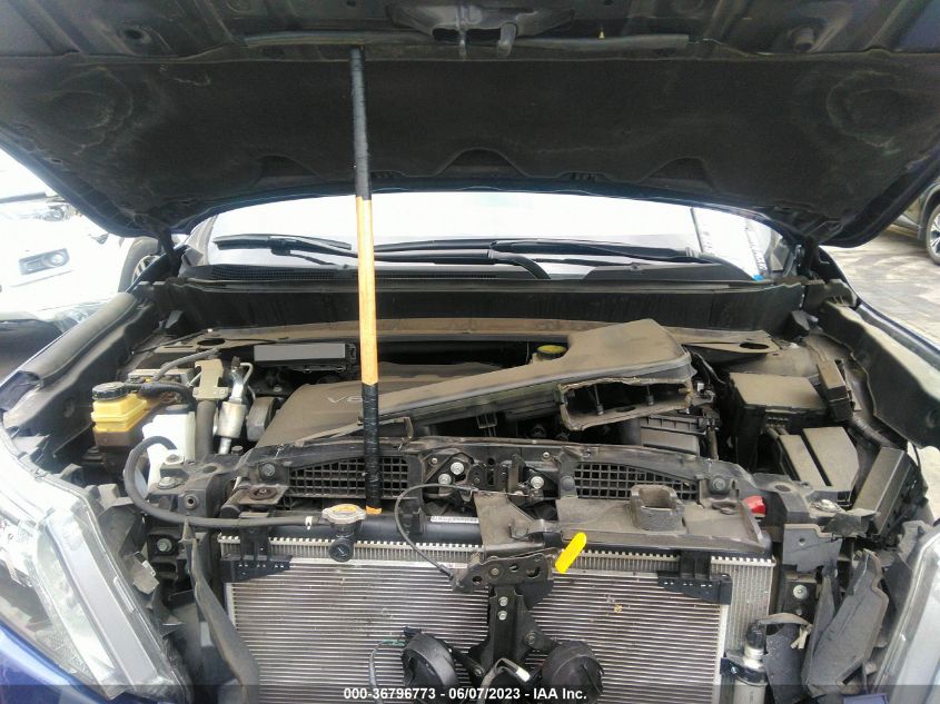2020 NISSAN PATHFINDER S - 5N1DR2ANXLC642270