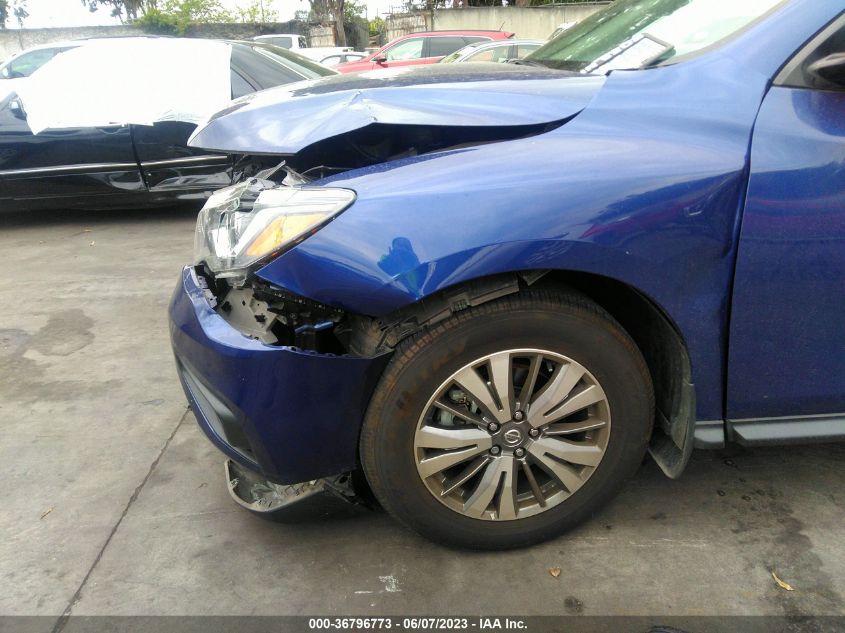 2020 NISSAN PATHFINDER S - 5N1DR2ANXLC642270