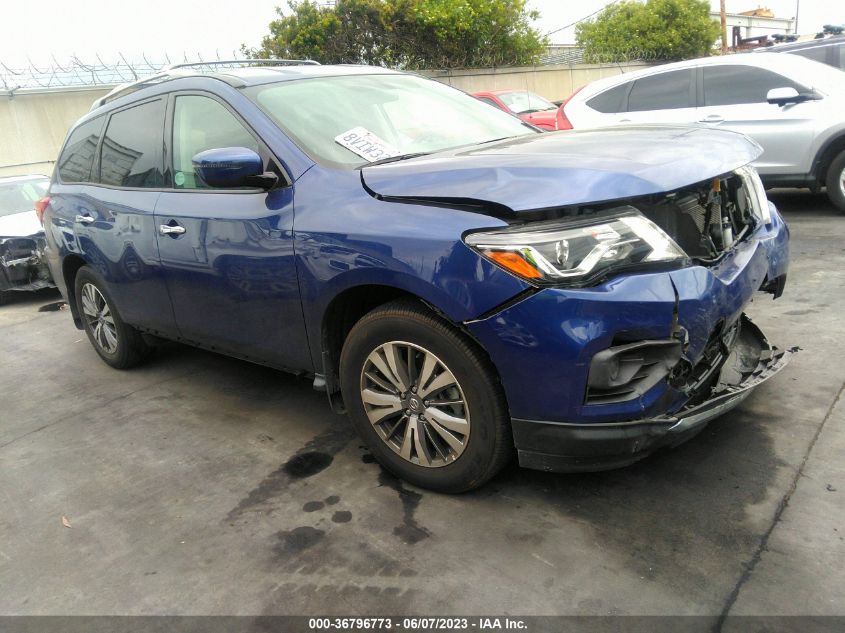 2020 NISSAN PATHFINDER S - 5N1DR2ANXLC642270