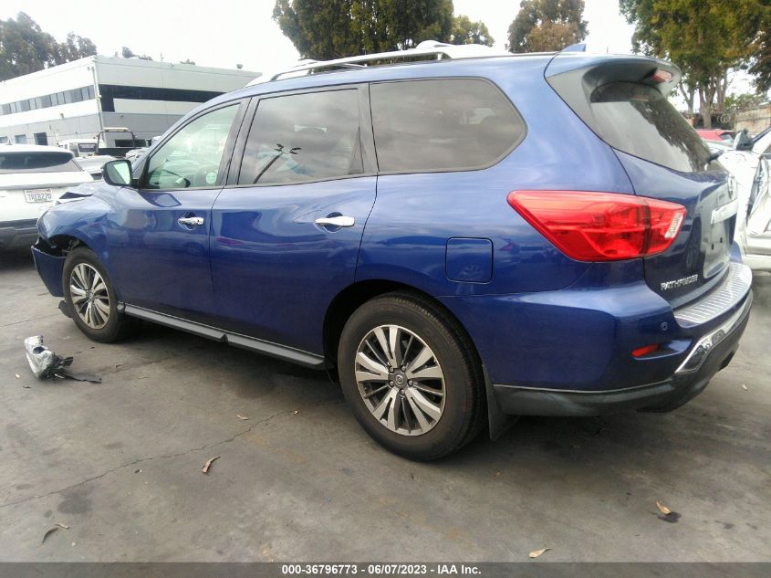 2020 NISSAN PATHFINDER S - 5N1DR2ANXLC642270