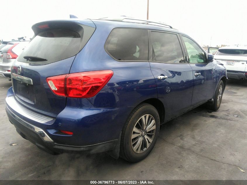 2020 NISSAN PATHFINDER S - 5N1DR2ANXLC642270