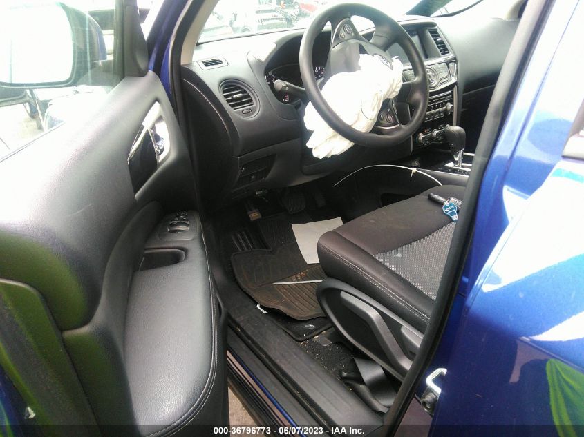 2020 NISSAN PATHFINDER S - 5N1DR2ANXLC642270