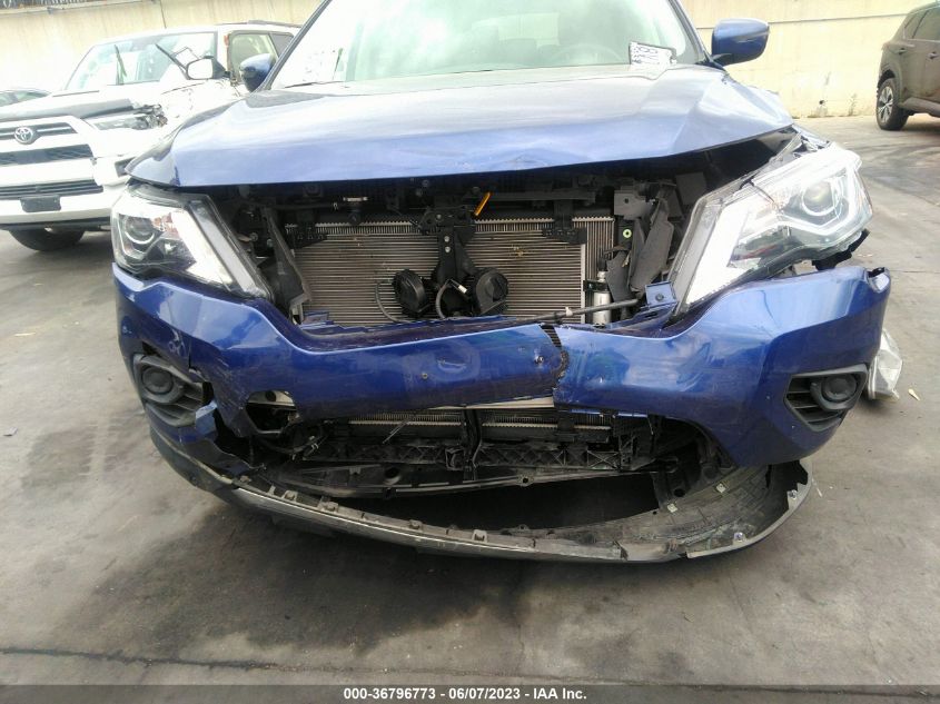 2020 NISSAN PATHFINDER S - 5N1DR2ANXLC642270