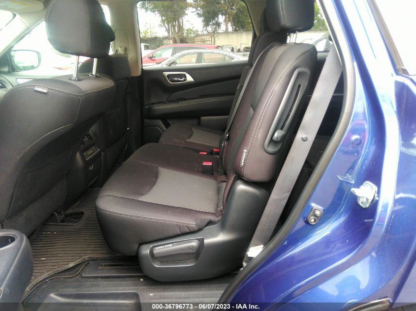 2020 NISSAN PATHFINDER S - 5N1DR2ANXLC642270