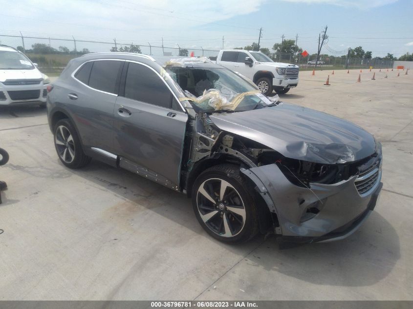 2022 BUICK ENVISION ESSENCE - LRBFZNR45ND022254
