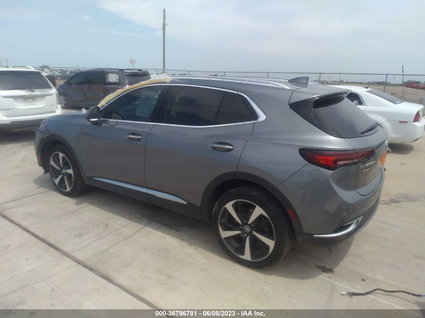 2022 BUICK ENVISION ESSENCE - LRBFZNR45ND022254