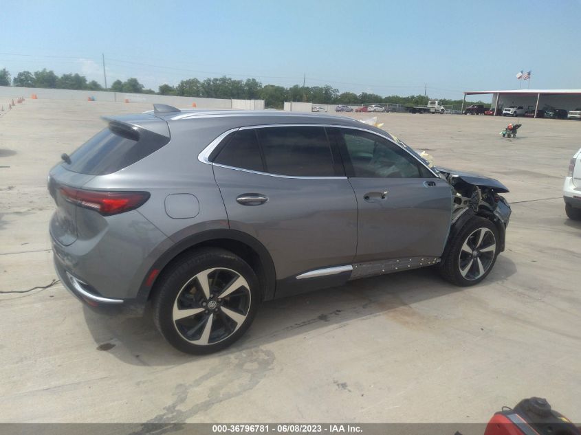 2022 BUICK ENVISION ESSENCE - LRBFZNR45ND022254