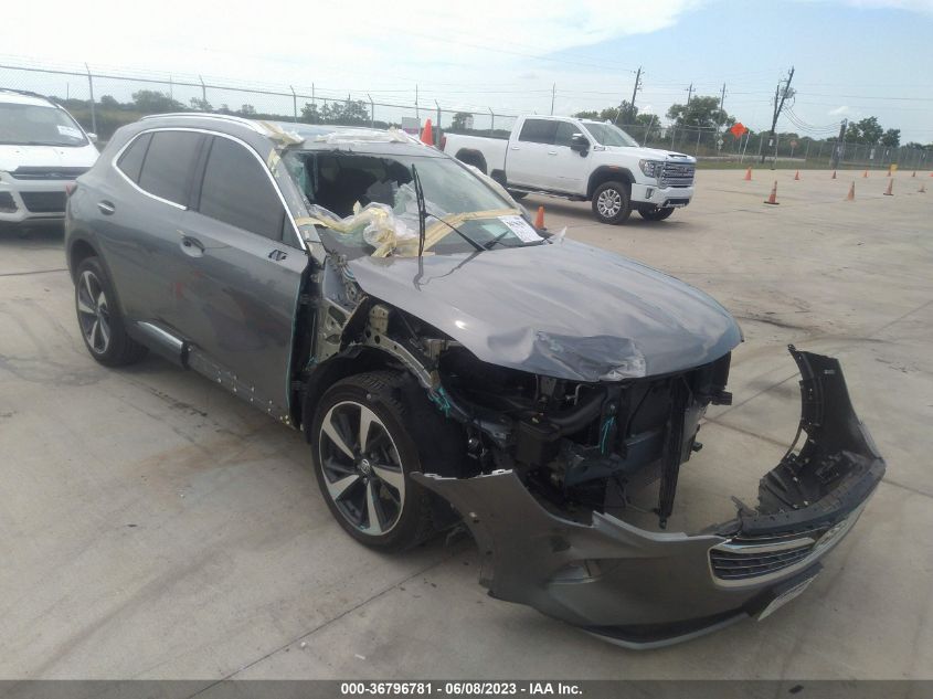 2022 BUICK ENVISION ESSENCE - LRBFZNR45ND022254