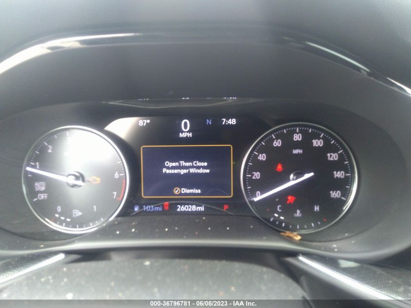 2022 BUICK ENVISION ESSENCE - LRBFZNR45ND022254