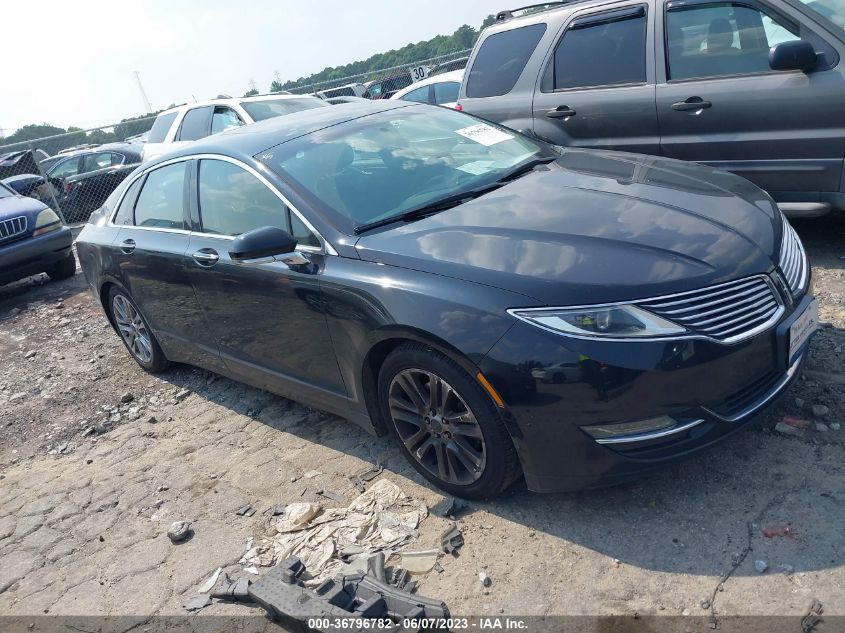 2016 LINCOLN MKZ - 3LN6L2GK0GR603234