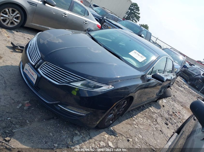 2016 LINCOLN MKZ - 3LN6L2GK0GR603234