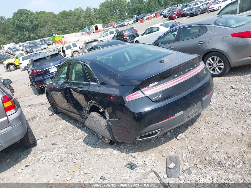 2016 LINCOLN MKZ - 3LN6L2GK0GR603234