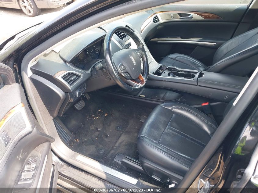 2016 LINCOLN MKZ - 3LN6L2GK0GR603234