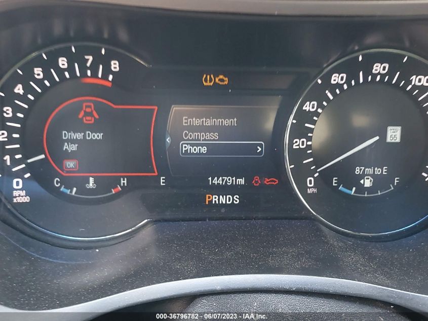 2016 LINCOLN MKZ - 3LN6L2GK0GR603234