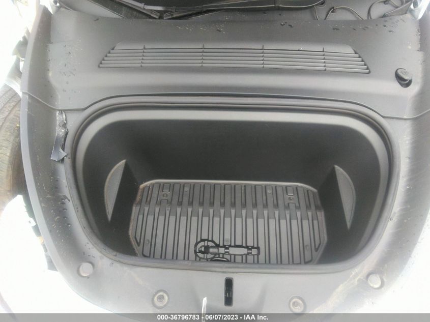 2021 TESLA MODEL Y LONG RANGE - 5YJYGDEEXMF278308