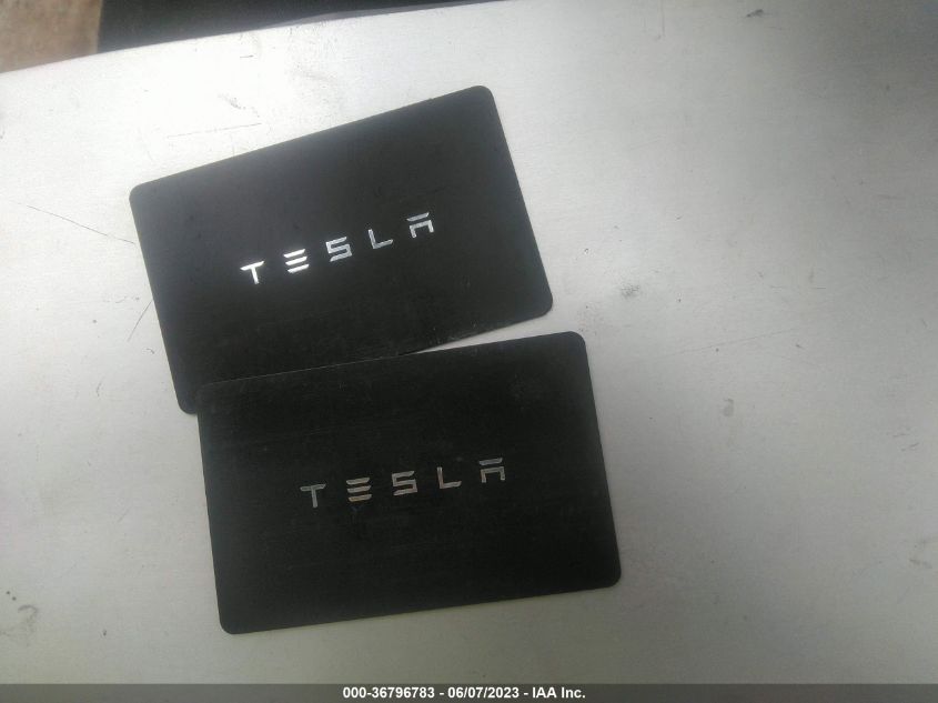 2021 TESLA MODEL Y LONG RANGE - 5YJYGDEEXMF278308