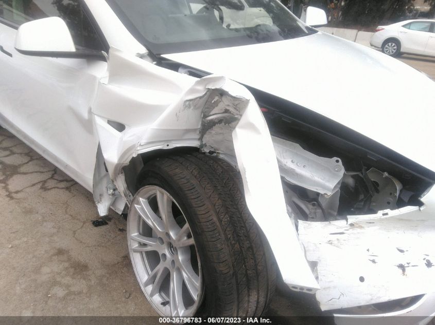 2021 TESLA MODEL Y LONG RANGE - 5YJYGDEEXMF278308