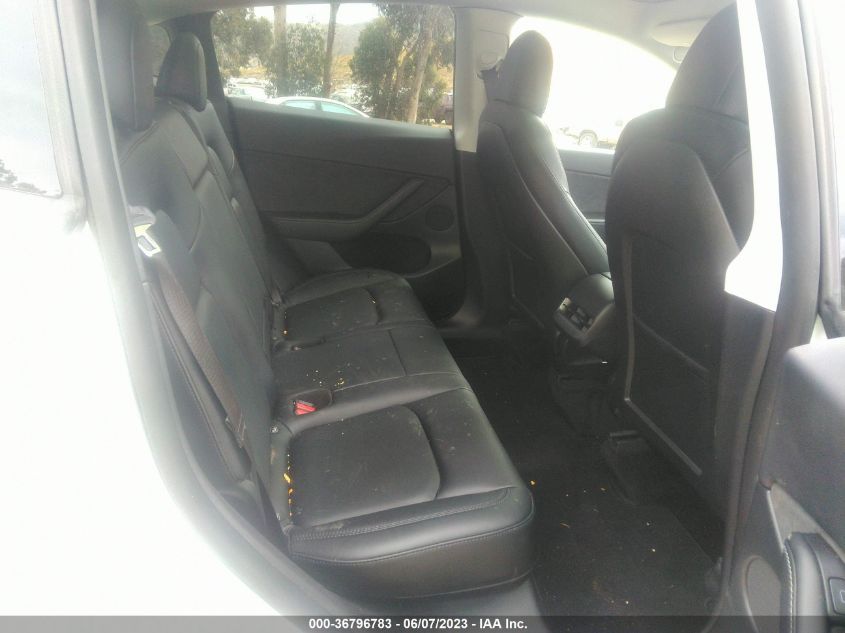 2021 TESLA MODEL Y LONG RANGE - 5YJYGDEEXMF278308