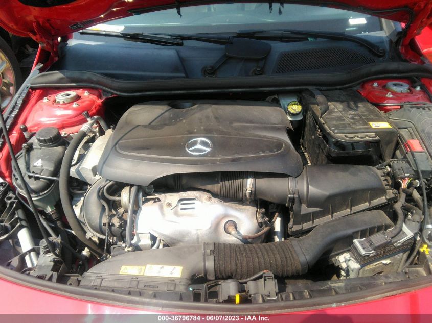 2014 MERCEDES-BENZ CLA-CLASS CLA 250 - WDDSJ4GB6EN124875