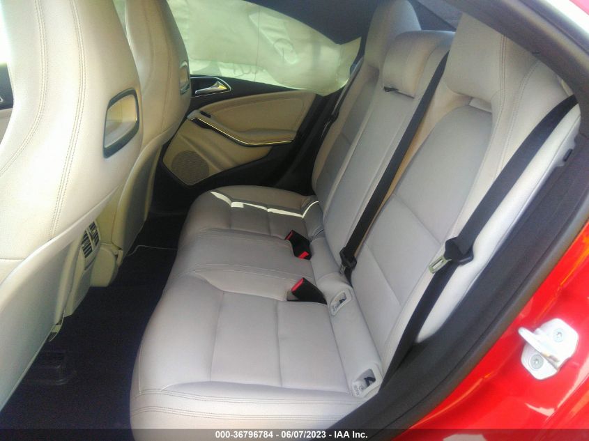 2014 MERCEDES-BENZ CLA-CLASS CLA 250 - WDDSJ4GB6EN124875