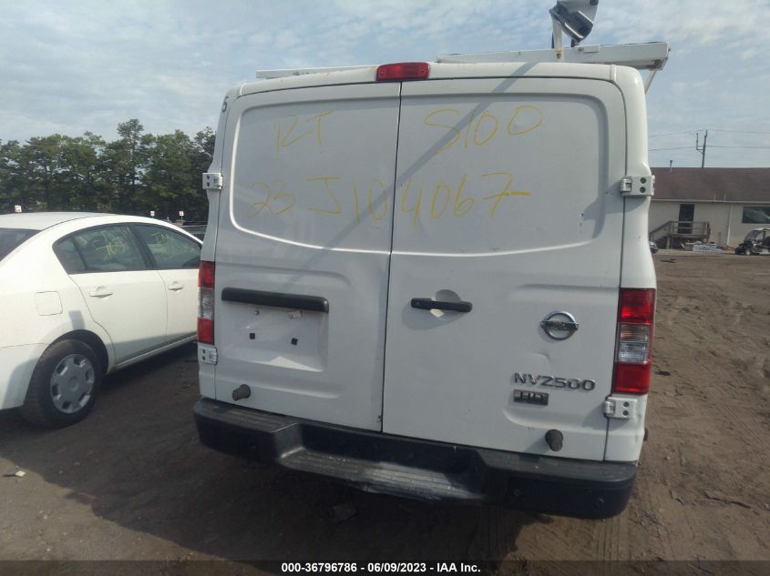 2014 NISSAN NV SV 1N6BF0KX0EN106523