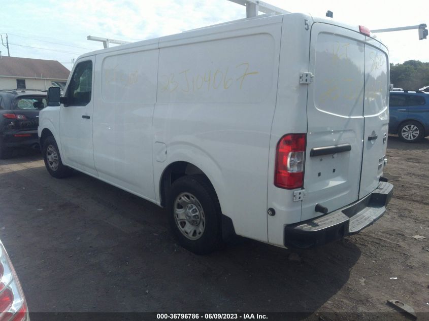 2014 NISSAN NV SV 1N6BF0KX0EN106523