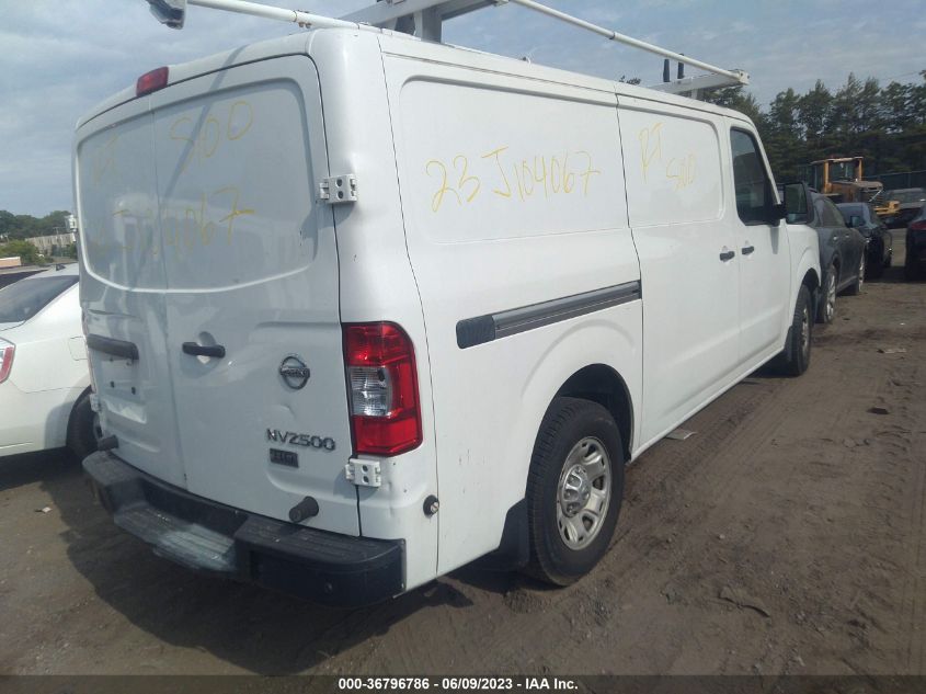 2014 NISSAN NV SV 1N6BF0KX0EN106523