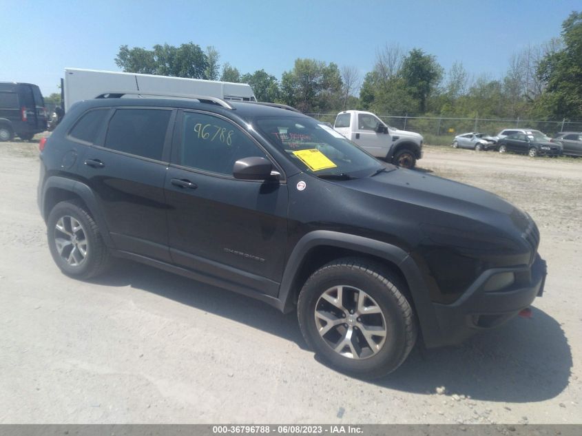 2016 JEEP CHEROKEE TRAILHAWK - 1C4PJMBS3GW141279