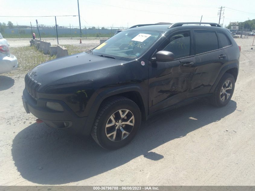 2016 JEEP CHEROKEE TRAILHAWK - 1C4PJMBS3GW141279