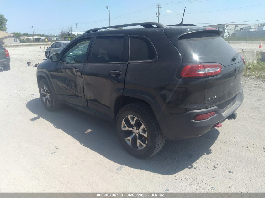 2016 JEEP CHEROKEE TRAILHAWK - 1C4PJMBS3GW141279