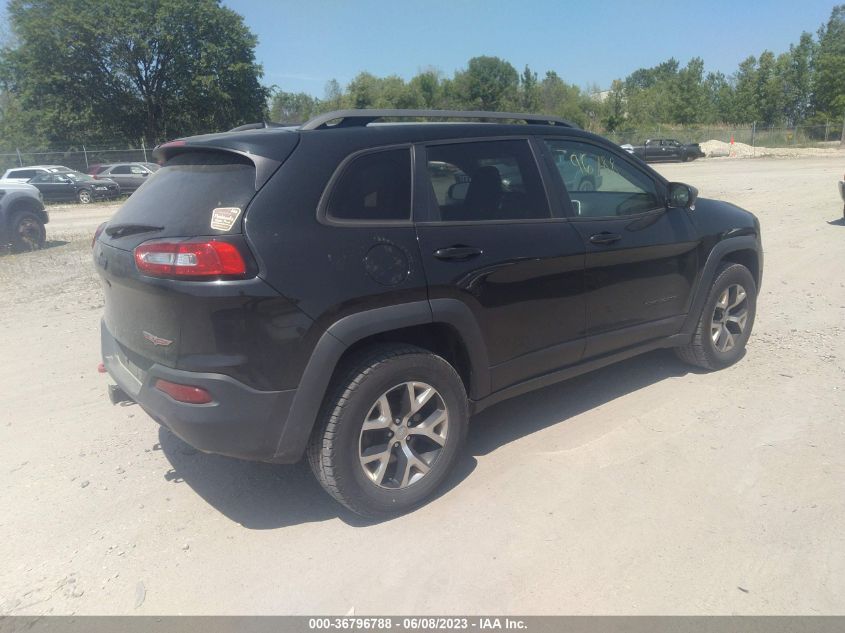 2016 JEEP CHEROKEE TRAILHAWK - 1C4PJMBS3GW141279