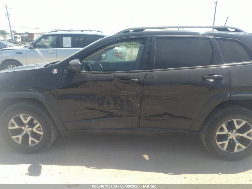 2016 JEEP CHEROKEE TRAILHAWK - 1C4PJMBS3GW141279