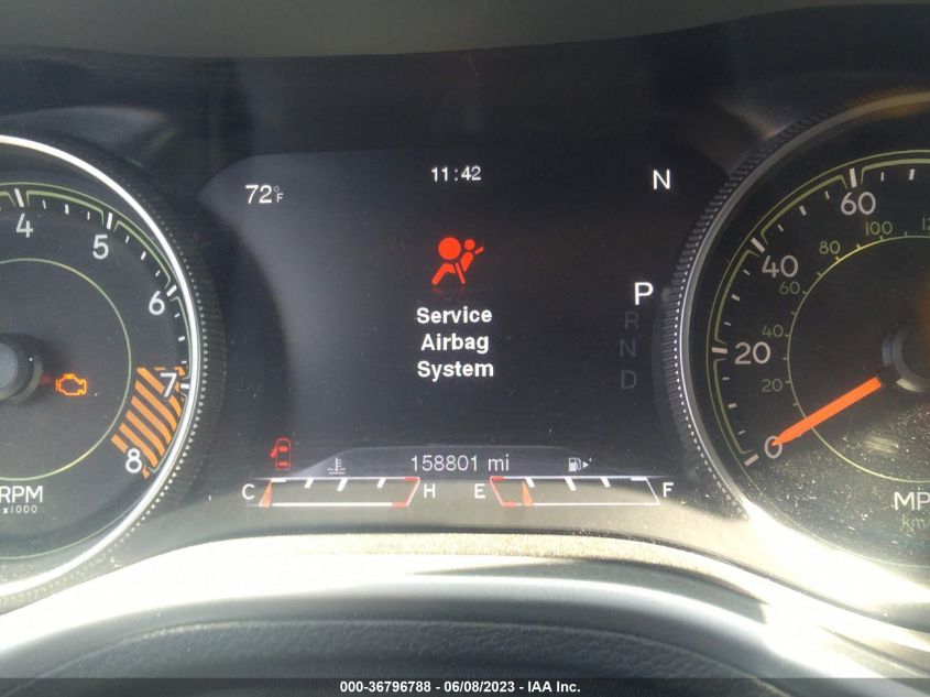 2016 JEEP CHEROKEE TRAILHAWK - 1C4PJMBS3GW141279