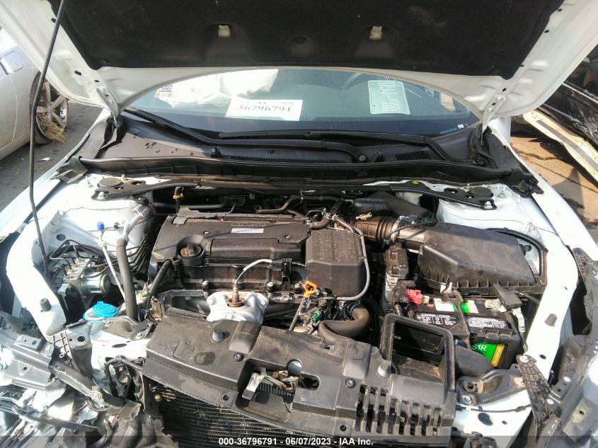 2017 HONDA ACCORD SEDAN SPORT SE - 1HGCR2F15HA263669