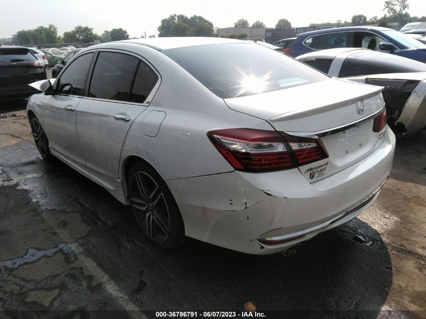 2017 HONDA ACCORD SEDAN SPORT SE - 1HGCR2F15HA263669