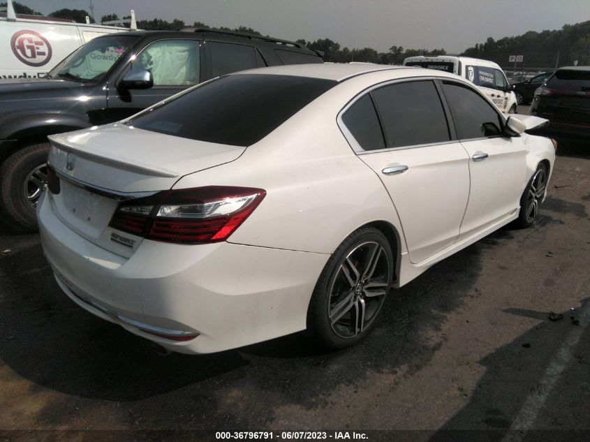 2017 HONDA ACCORD SEDAN SPORT SE - 1HGCR2F15HA263669