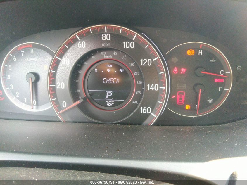 2017 HONDA ACCORD SEDAN SPORT SE - 1HGCR2F15HA263669