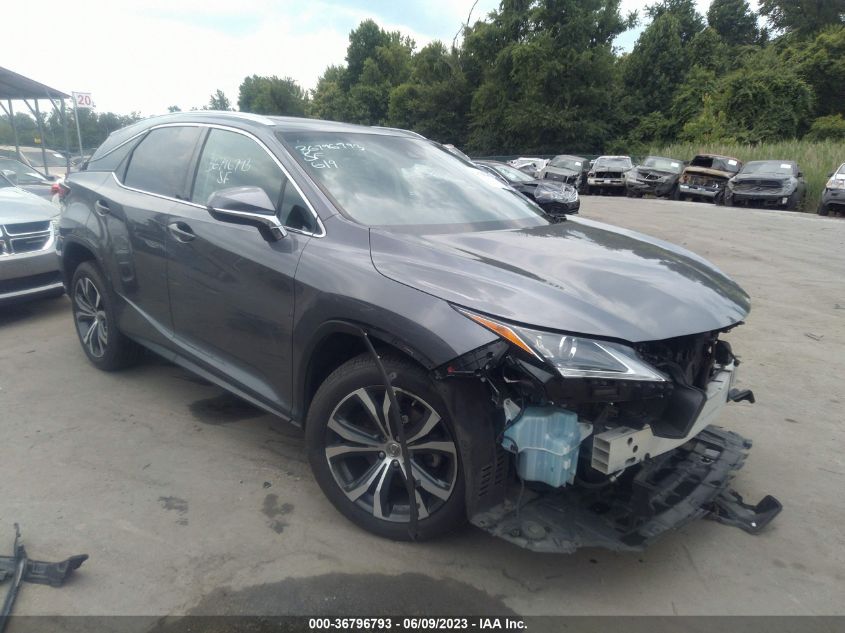 2016 LEXUS RX 350 - 2T2BZMCA5GC039432